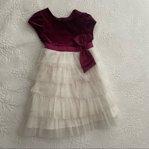 Toddler girl holiday/formal dress size 4T